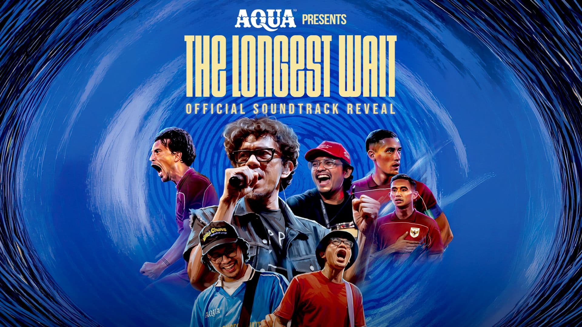 The Longest Wait Bersama Dengan Aqua Rilis Trailer Perdana, dan Memperkenalkan “Rayakan Pemenang” Oleh Morfem Sebagai Soundtrack Resmi.  - Fremantle Indonesia