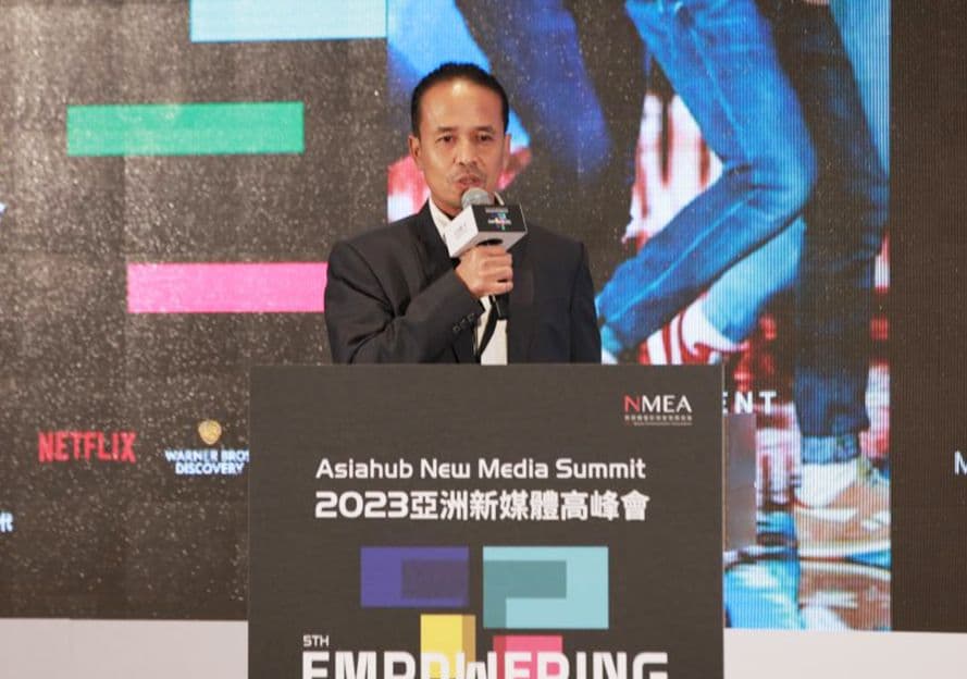 Beyond the Script: Sakti Represents Fremantle in Taipei, Addressed Presentation of "Why Producing Format Unscripted" - Fremantle Indonesia