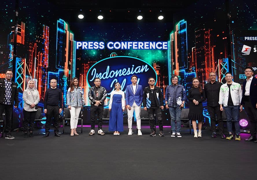 Result & ‘Super’ Reunion Indonesian Idol Special Season - Fremantle Indonesia