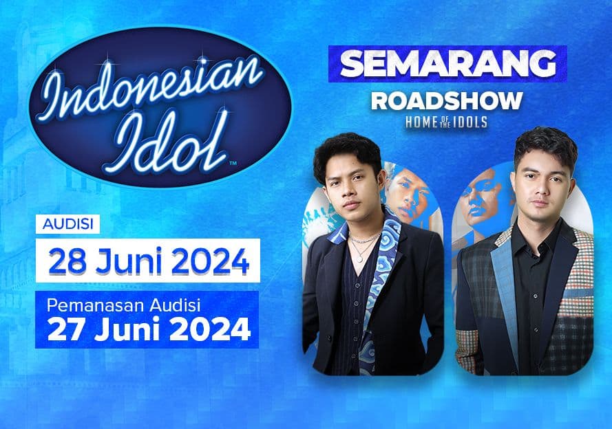 Semarang jadi kota pertama dari 13 kota Roadshow Audisi Indonesian Idol loh!  - Fremantle Indonesia