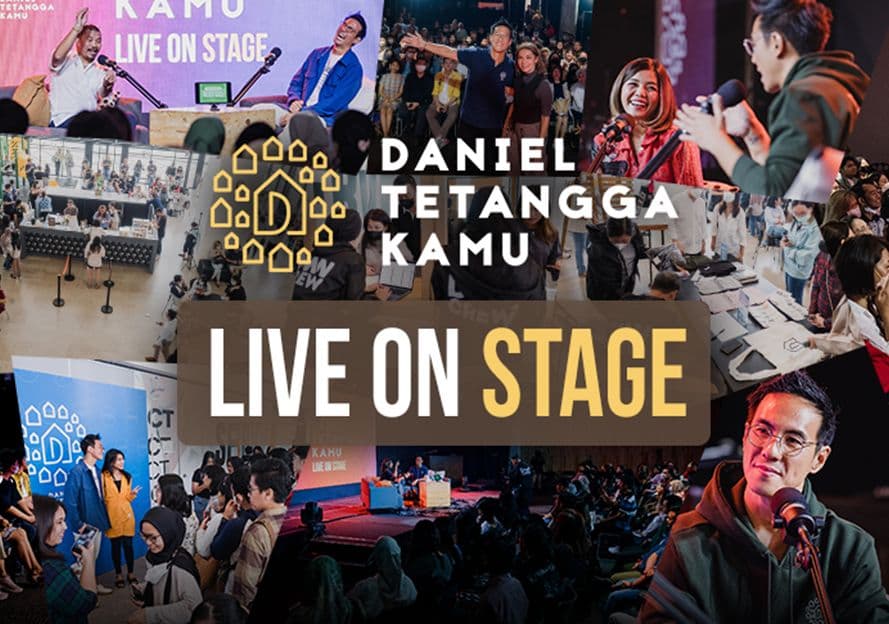 Press Release Daniel Tetangga Kamu Live on Stage - Fremantle Indonesia